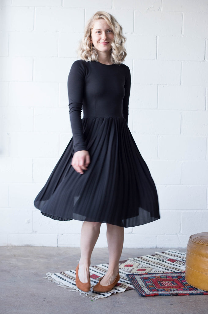 Intelligence, Beauty, and Black: An Interview with Valerie Dumaine, our favourite LBD Designer - Victoire Boutique