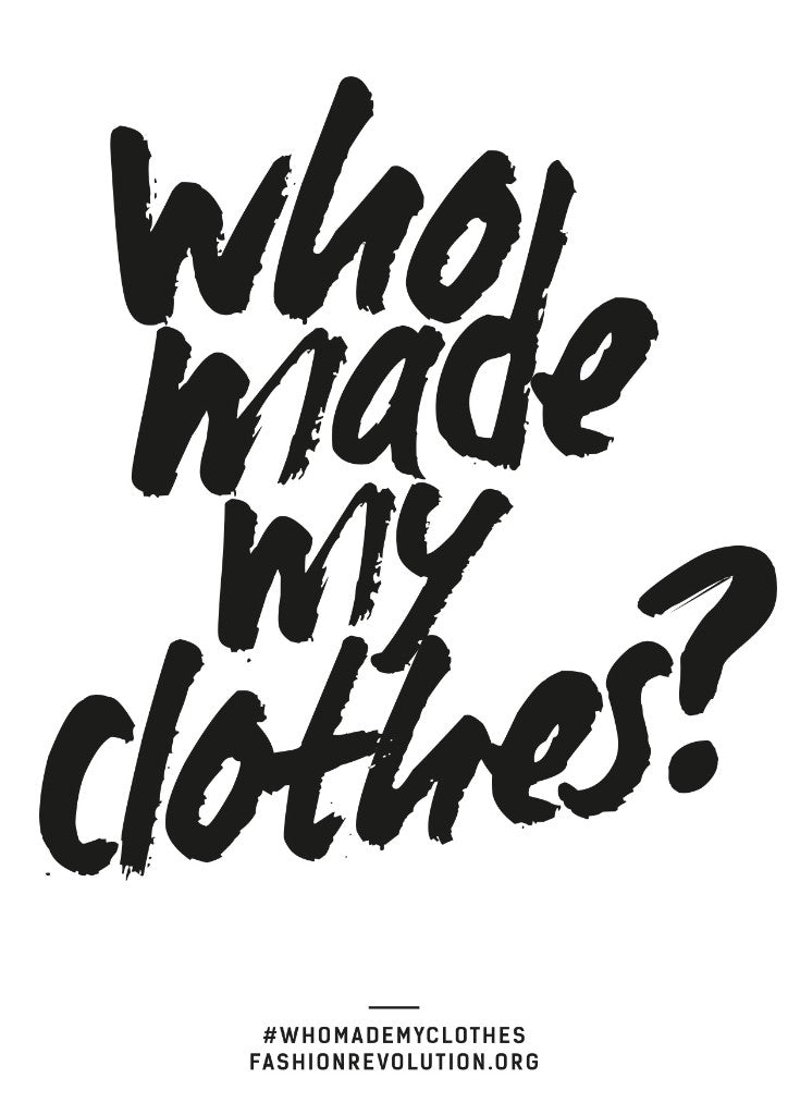#whomademyclothes - Victoire Boutique