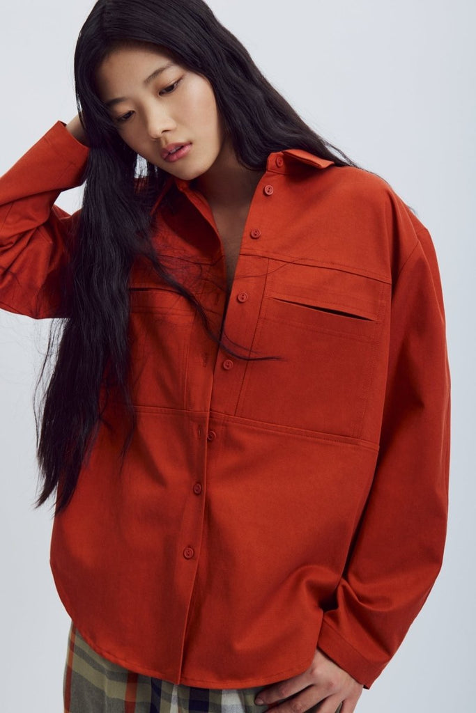 Button-up/Button-down - Victoire Boutique