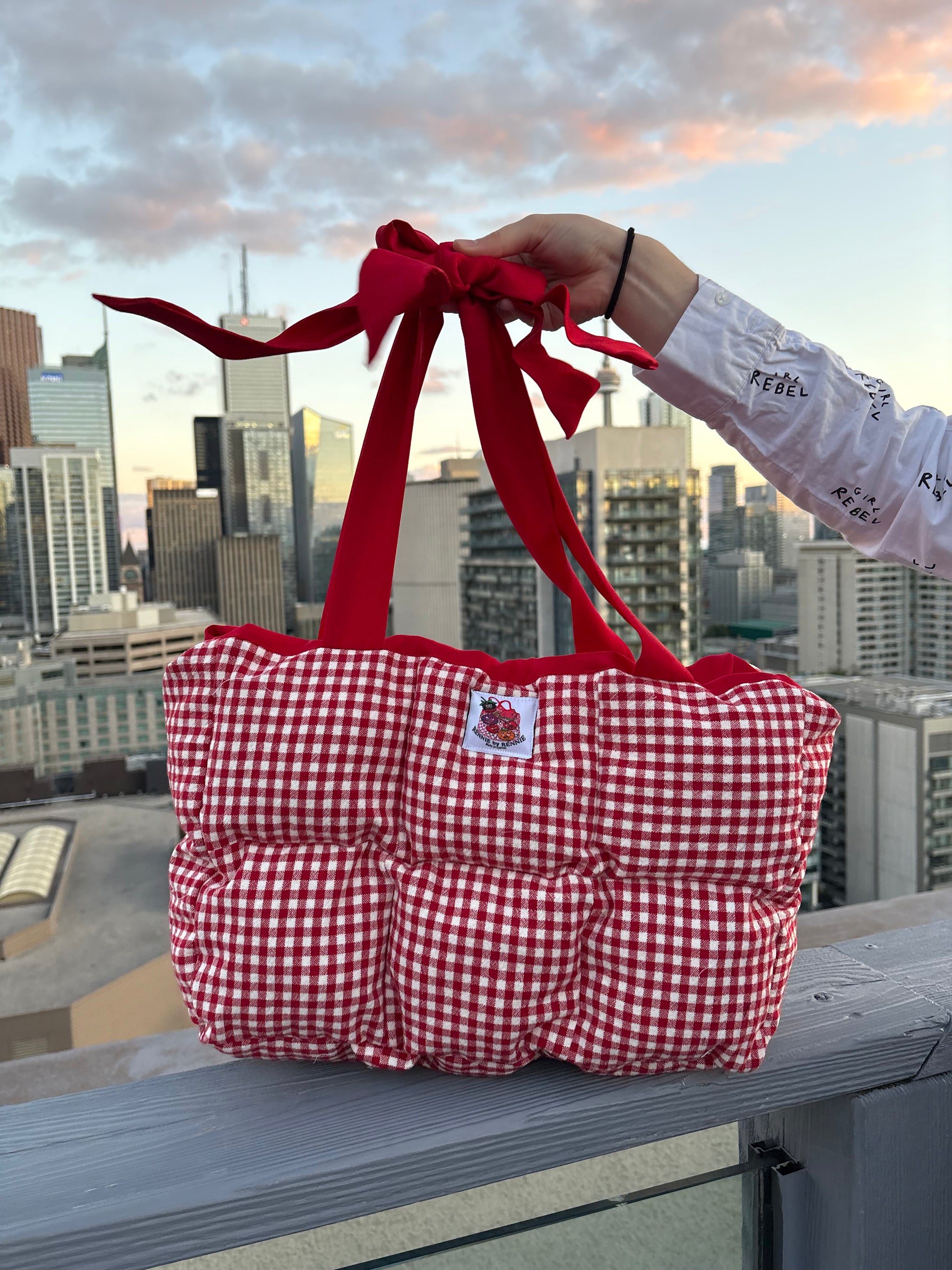 MARK&LONA × PIERRE HERMÉPARIS mini tote Le Paris Mini Tote – rue de can