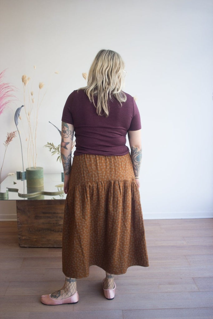 A Bronze Age Field Skirt (Penny Floral) - Victoire BoutiqueA Bronze AgeSkirts Ottawa Boutique Shopping Clothing