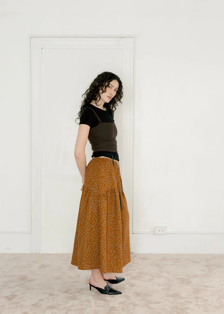 A Bronze Age Field Skirt (Penny Floral) - Victoire BoutiqueA Bronze AgeSkirts Ottawa Boutique Shopping Clothing