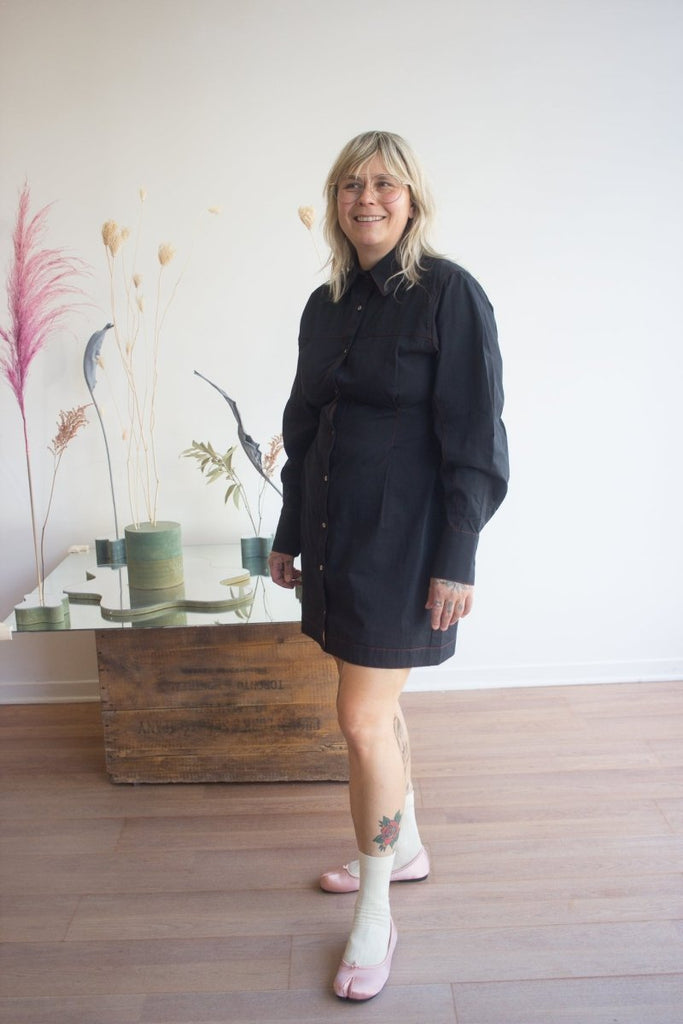 A Bronze Age Hawthorne Dress (Panther) - Victoire BoutiqueA Bronze AgeDresses Ottawa Boutique Shopping Clothing