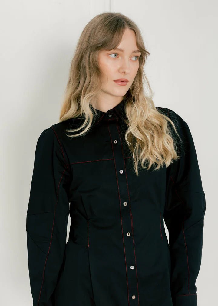 A Bronze Age Hawthorne Dress (Panther) - Victoire BoutiqueA Bronze AgeDresses Ottawa Boutique Shopping Clothing