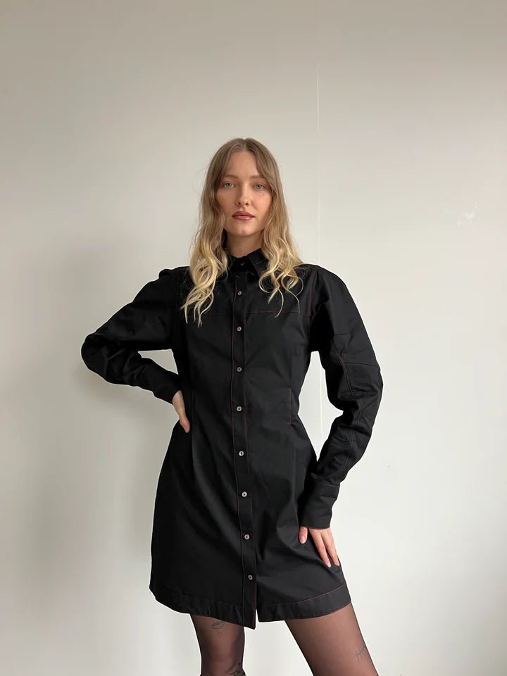 A Bronze Age Hawthorne Dress (Panther) - Victoire BoutiqueA Bronze AgeDresses Ottawa Boutique Shopping Clothing