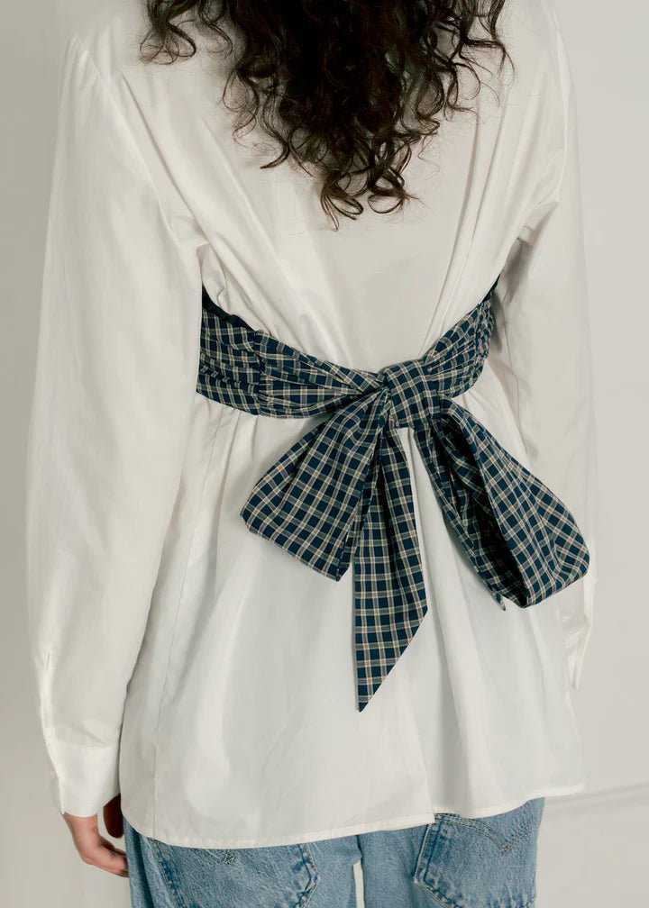 A Bronze Age Patti Top (Carter Plaid) - Victoire BoutiqueA Bronze AgeTops Ottawa Boutique Shopping Clothing