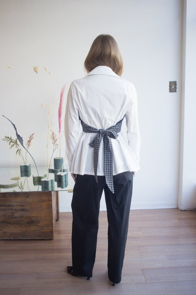 A Bronze Age Patti Top (Carter Plaid) - Victoire BoutiqueA Bronze AgeTops Ottawa Boutique Shopping Clothing