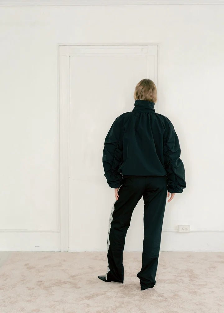 A Bronze Age Phoebe Bomber (Black Nylon) - Victoire BoutiqueA Bronze AgeOuterwear Ottawa Boutique Shopping Clothing