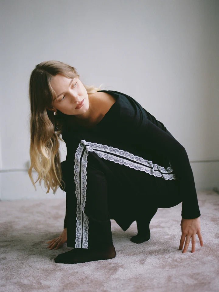 A Bronze Age Sofina Pant (Panther Twill) - Victoire BoutiqueA Bronze AgePants Ottawa Boutique Shopping Clothing