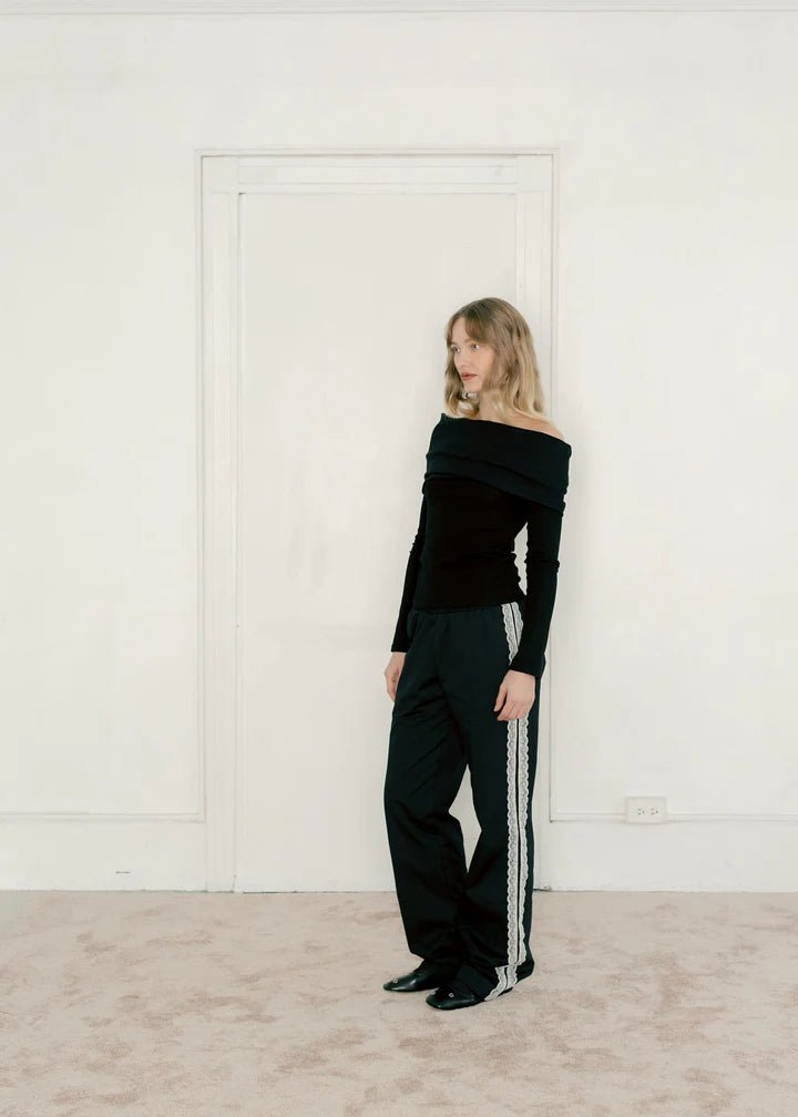 A Bronze Age Sofina Pant (Panther Twill) - Victoire BoutiqueA Bronze AgePants Ottawa Boutique Shopping Clothing