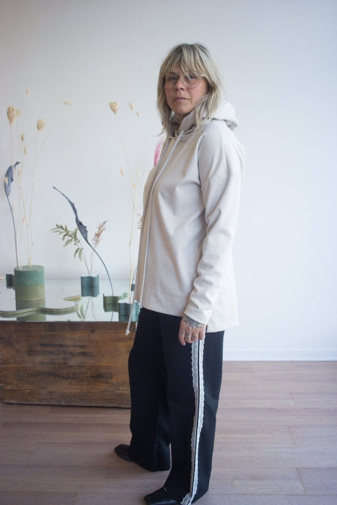 A Bronze Age Sofina Pant (Panther Twill) - Victoire BoutiqueA Bronze AgePants Ottawa Boutique Shopping Clothing