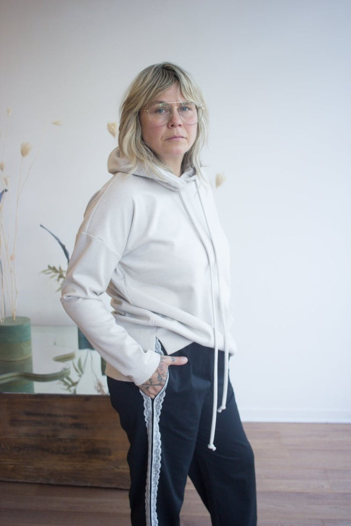 A Bronze Age Sofina Pant (Panther Twill) - Victoire BoutiqueA Bronze AgePants Ottawa Boutique Shopping Clothing