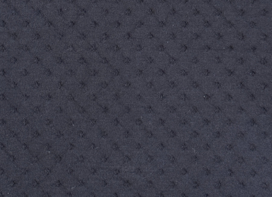 A Bronze Age Woolf Dress (Navy Dimple) - Victoire BoutiqueA Bronze AgeDresses Ottawa Boutique Shopping Clothing