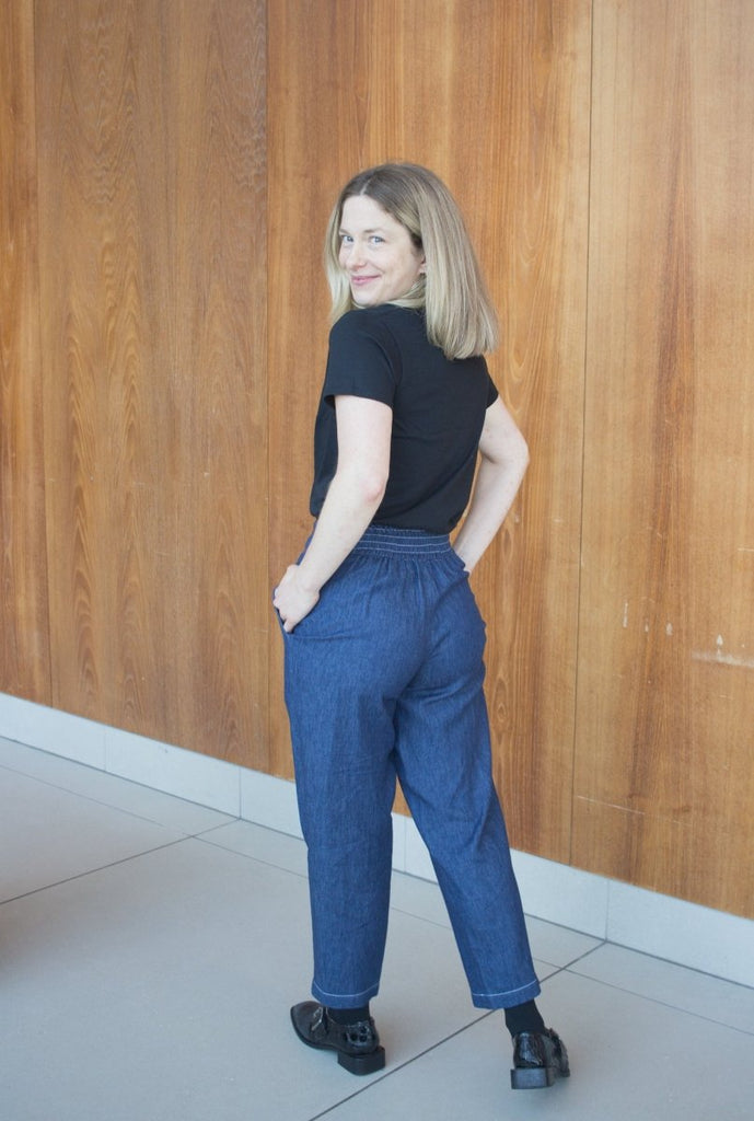 Amanda Moss Priscilla Pants (Denim) - Victoire BoutiqueAmanda MossBottoms Ottawa Boutique Shopping Clothing