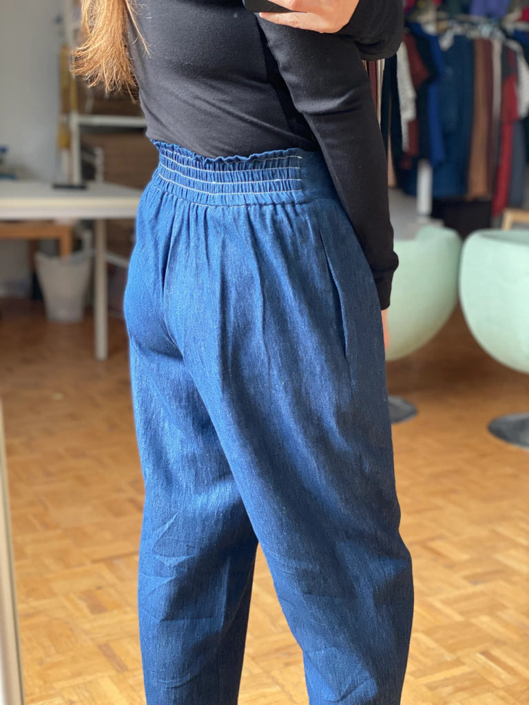 Amanda Moss Priscilla Pants (Denim) - Victoire BoutiqueAmanda MossBottoms Ottawa Boutique Shopping Clothing