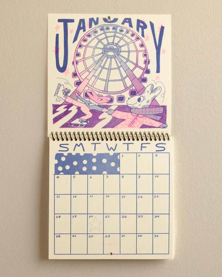 Amery Sandford 2026 Calendar - Victoire BoutiqueAmery SandfordStationery Ottawa Boutique Shopping Clothing