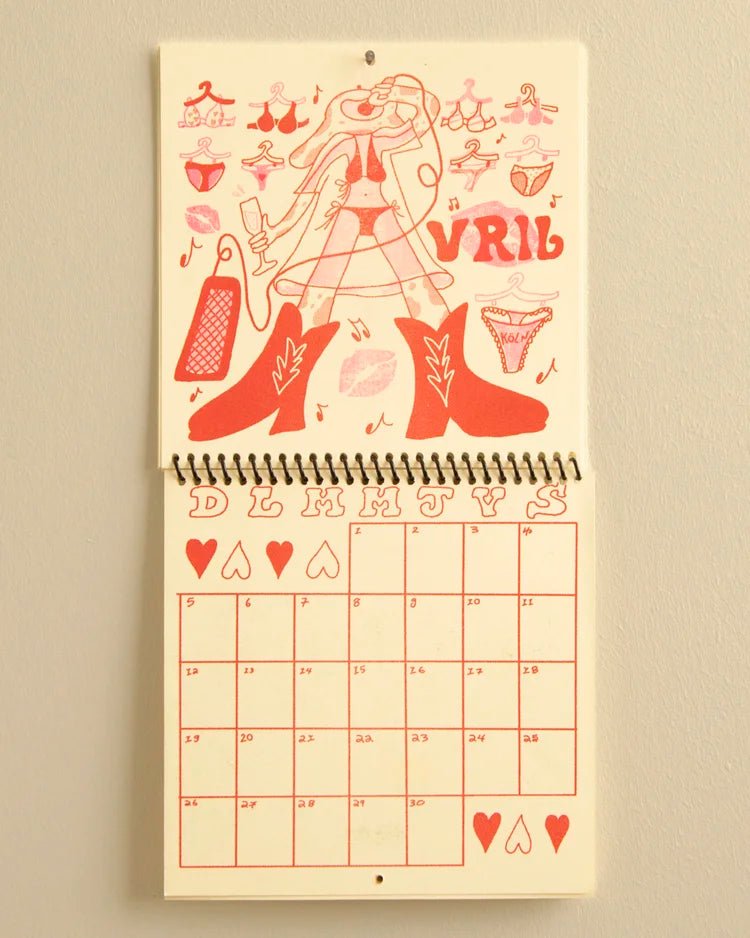 Amery Sandford 2026 Calendar - Victoire BoutiqueAmery SandfordStationery Ottawa Boutique Shopping Clothing