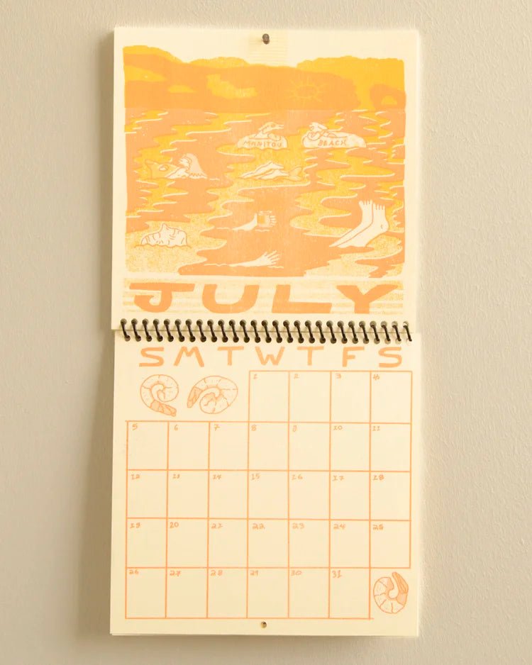 Amery Sandford 2026 Calendar - Victoire BoutiqueAmery SandfordStationery Ottawa Boutique Shopping Clothing