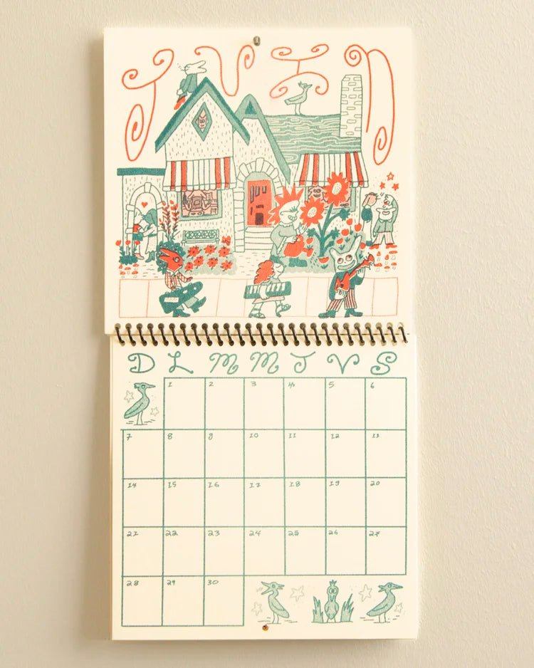 Amery Sandford 2026 Calendar - Victoire BoutiqueAmery SandfordStationery Ottawa Boutique Shopping Clothing