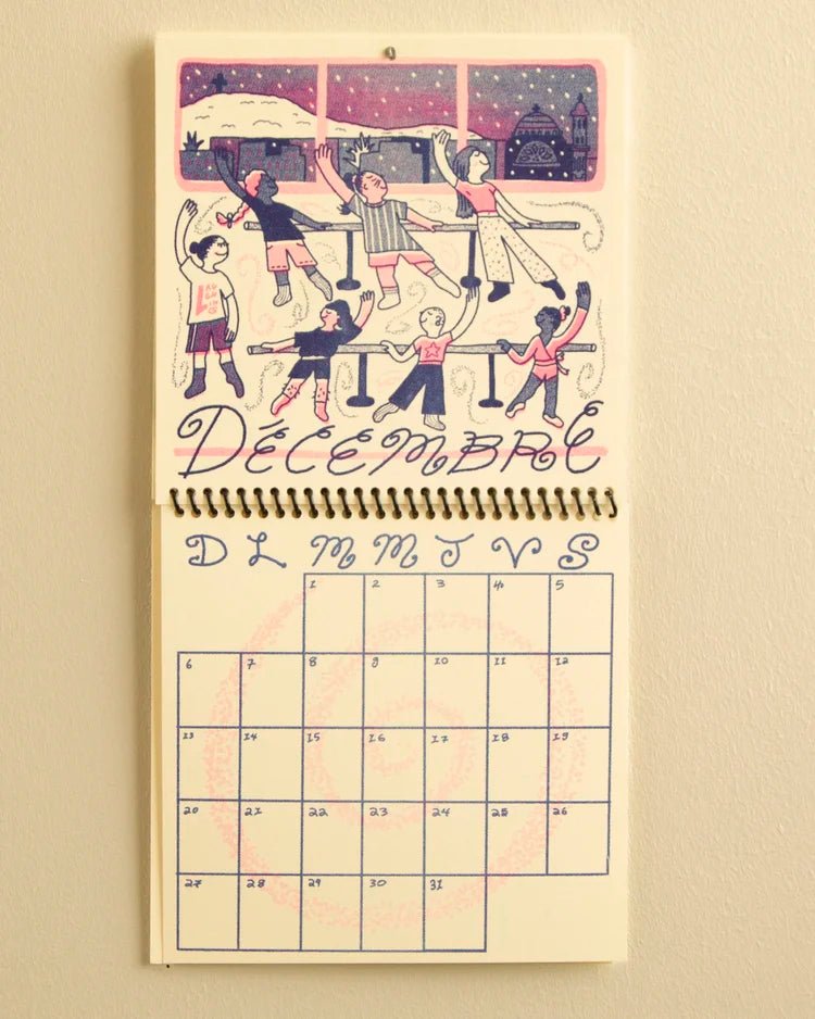 Amery Sandford 2026 Calendar - Victoire BoutiqueAmery SandfordStationery Ottawa Boutique Shopping Clothing