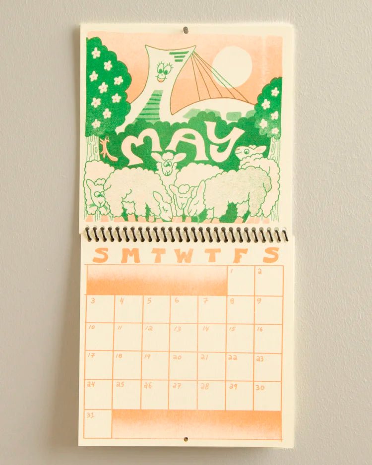 Amery Sandford 2026 Calendar - Victoire BoutiqueAmery SandfordStationery Ottawa Boutique Shopping Clothing