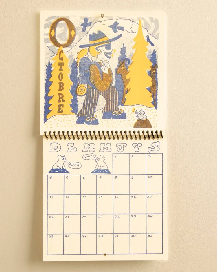 Amery Sandford 2026 Calendar - Victoire BoutiqueAmery SandfordStationery Ottawa Boutique Shopping Clothing