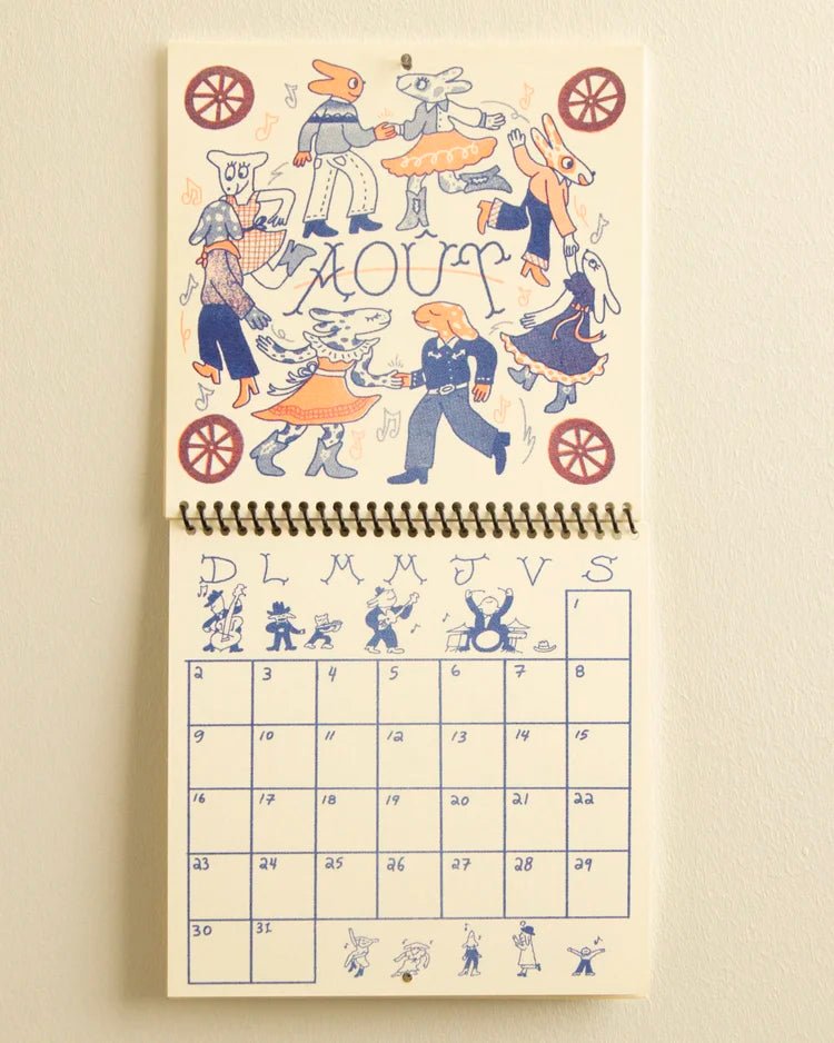 Amery Sandford 2026 Calendar - Victoire BoutiqueAmery SandfordStationery Ottawa Boutique Shopping Clothing