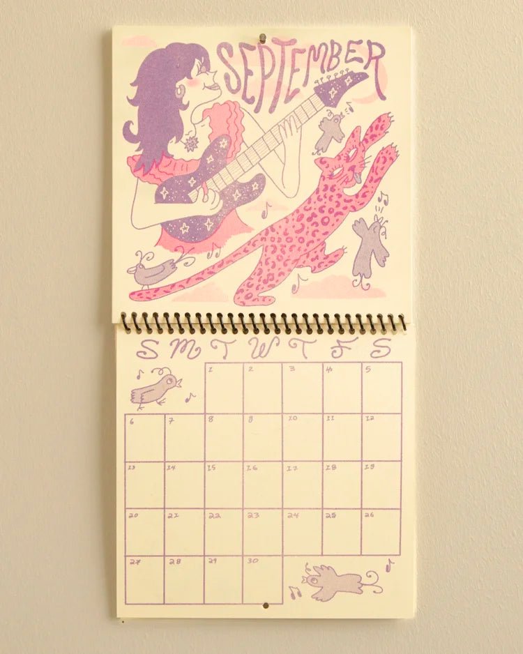 Amery Sandford 2026 Calendar - Victoire BoutiqueAmery SandfordStationery Ottawa Boutique Shopping Clothing