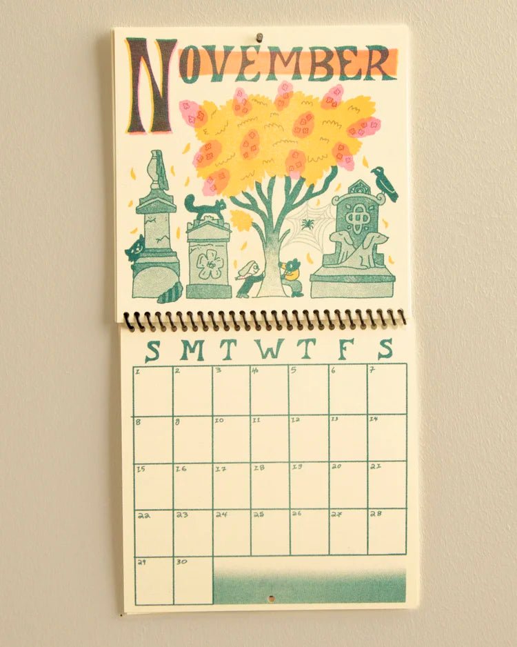 Amery Sandford 2026 Calendar - Victoire BoutiqueAmery SandfordStationery Ottawa Boutique Shopping Clothing