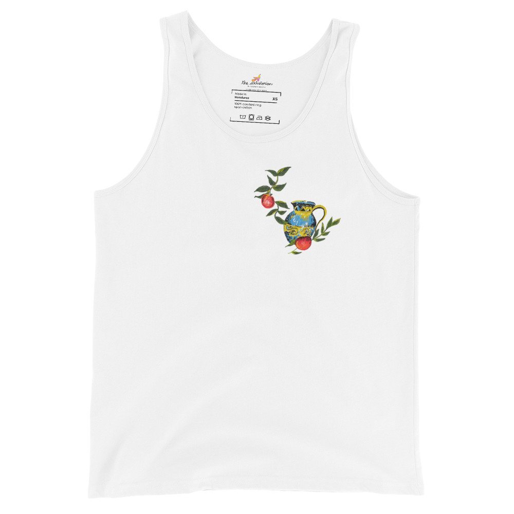 Artistorian Maglietta Della Salute Tank II (White) - Victoire BoutiqueArtistorianT-shirt Ottawa Boutique Shopping Clothing