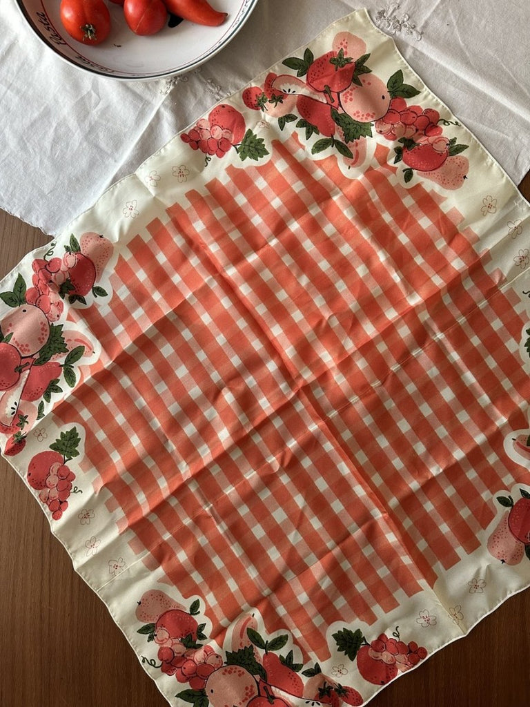 Artistorian Nonna's Tablecloth Silk Scarf (Various Styes) - Victoire BoutiqueArtistorianAccessories Ottawa Boutique Shopping Clothing