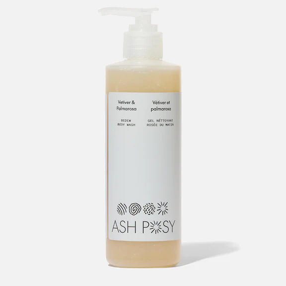 Ash & Posy Bedew Body Wash (Vetiver & Palmarosa) - Victoire BoutiqueAsh & PosyApothecary Ottawa Boutique Shopping Clothing