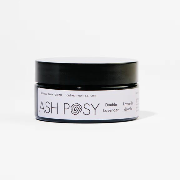 Ash & Posy Bougie Body Cream (Double Lavender) - Victoire BoutiqueAsh & PosyApothecary Ottawa Boutique Shopping Clothing