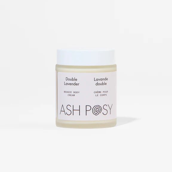 Ash & Posy Bougie Body Cream (Double Lavender) - Victoire BoutiqueAsh & PosyApothecary Ottawa Boutique Shopping Clothing