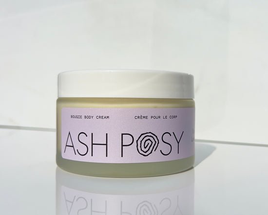 Ash & Posy Bougie Body Cream (Double Lavender) - Victoire BoutiqueAsh & PosyApothecary Ottawa Boutique Shopping Clothing