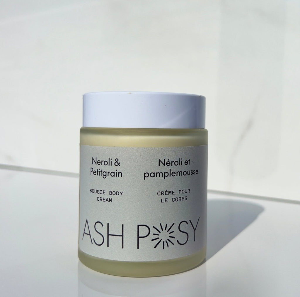 Ash & Posy Bougie Body Cream (Neroli & Petitgrain) - Victoire BoutiqueAsh & PosyApothecary Ottawa Boutique Shopping Clothing
