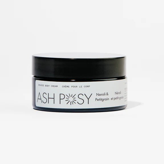 Ash & Posy Bougie Body Cream (Neroli & Petitgrain) - Victoire BoutiqueAsh & PosyApothecary Ottawa Boutique Shopping Clothing