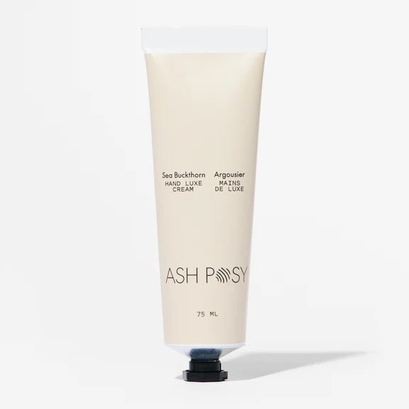 Ash & Posy Hand - Luxe Cream (Sea Buckthorn) - Victoire BoutiqueAsh & PosyApothecary Ottawa Boutique Shopping Clothing