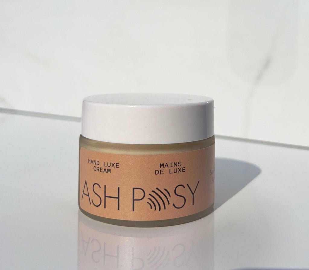 Ash & Posy Hand-Luxe Cream - Sea Buckthorn - Victoire BoutiqueAsh & PosyApothecary Ottawa Boutique Shopping Clothing