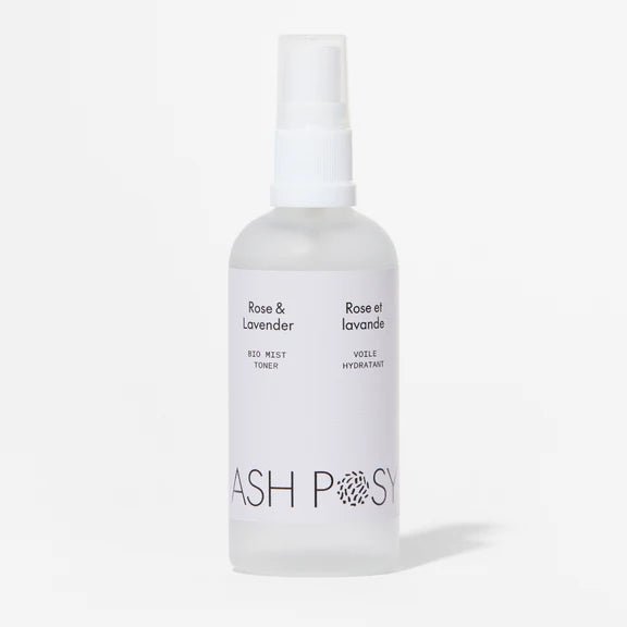 Ash & Posy Revive Rose and Lavender Bio Mist Toner - Victoire BoutiqueAsh & PosyApothecary Ottawa Boutique Shopping Clothing