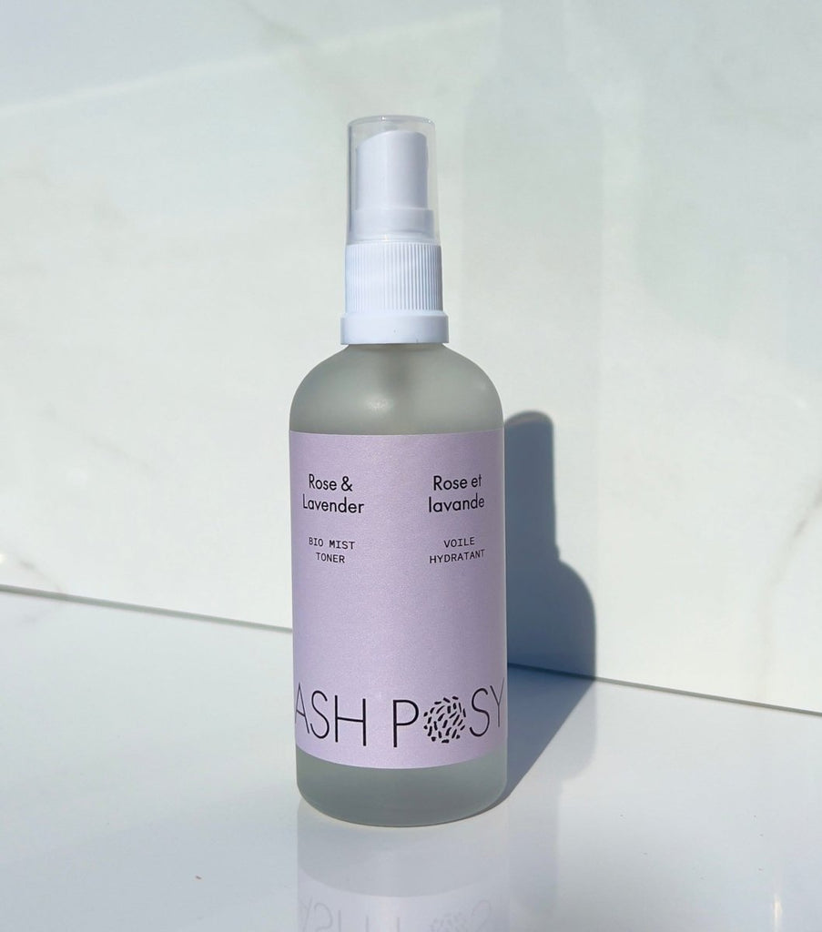 Ash & Posy Revive Rose and Lavender Bio Mist Toner - Victoire BoutiqueAsh & PosyApothecary Ottawa Boutique Shopping Clothing