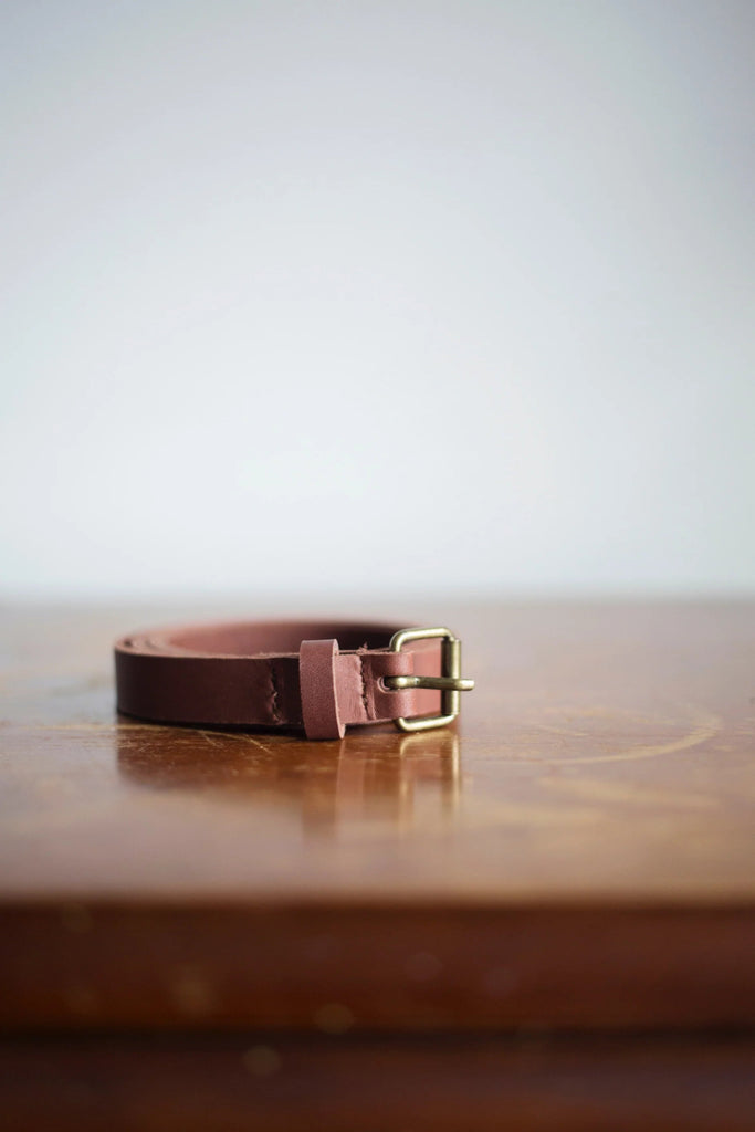 Atelier B Leather Belt (13mm - Multiple Colors) - Victoire BoutiqueAtelier BBelts Ottawa Boutique Shopping Clothing