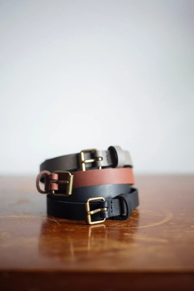 Atelier B Leather Belt (13mm - Multiple Colors) - Victoire BoutiqueAtelier BBelts Ottawa Boutique Shopping Clothing