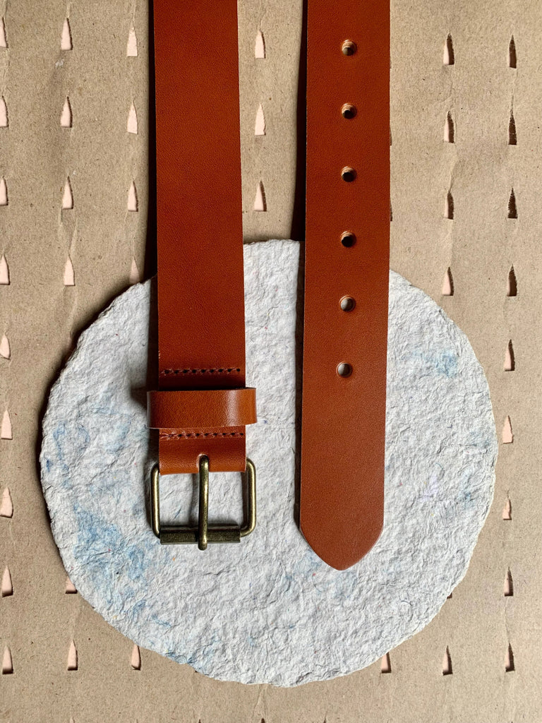 Atelier B Leather Belt (32mm - Multiple Colors) - Victoire BoutiqueAtelier BBelts Ottawa Boutique Shopping Clothing