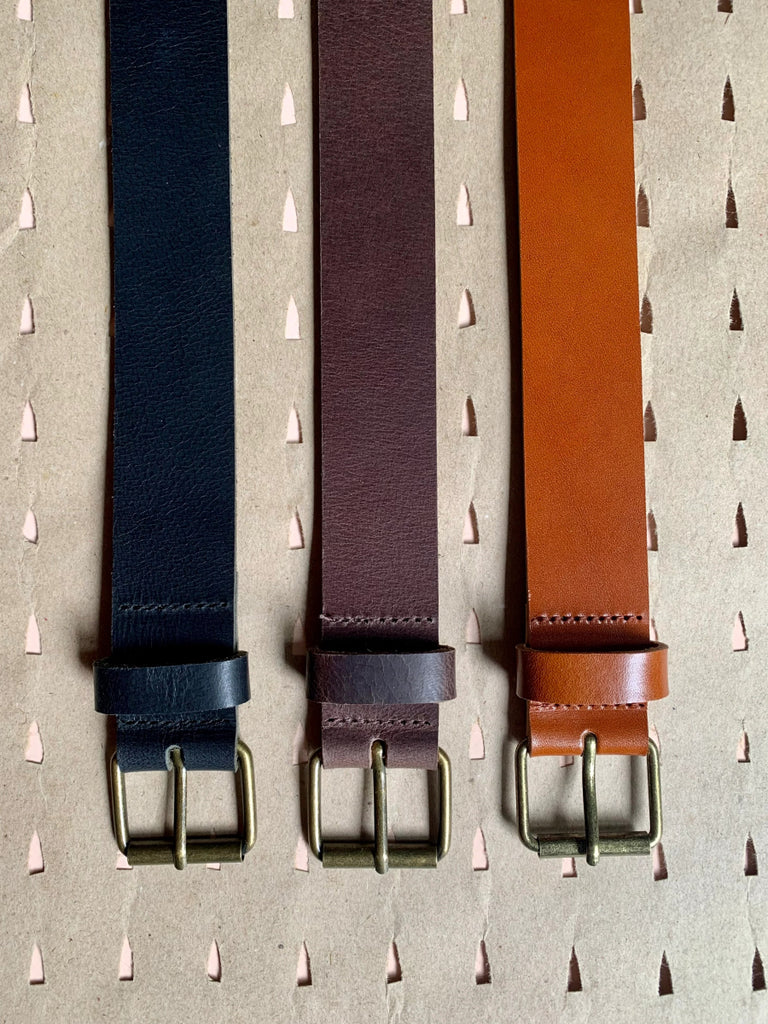 Atelier B Leather Belt (32mm - Multiple Colors) - Victoire BoutiqueAtelier BBelts Ottawa Boutique Shopping Clothing