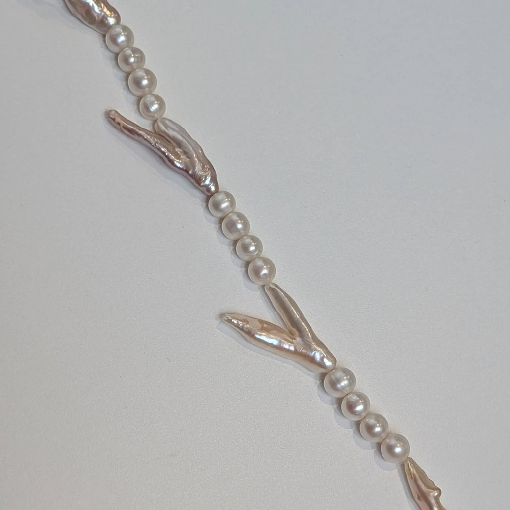 Atelier Melrai Everything Bagel Necklace 1 - Victoire BoutiqueAtelier MelraiNecklaces Ottawa Boutique Shopping Clothing