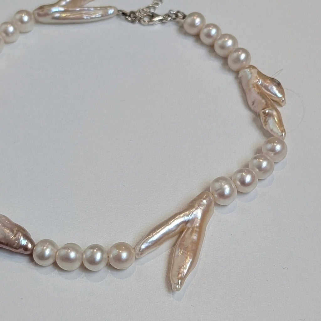 Atelier Melrai Everything Bagel Necklace 1 - Victoire BoutiqueAtelier MelraiNecklaces Ottawa Boutique Shopping Clothing