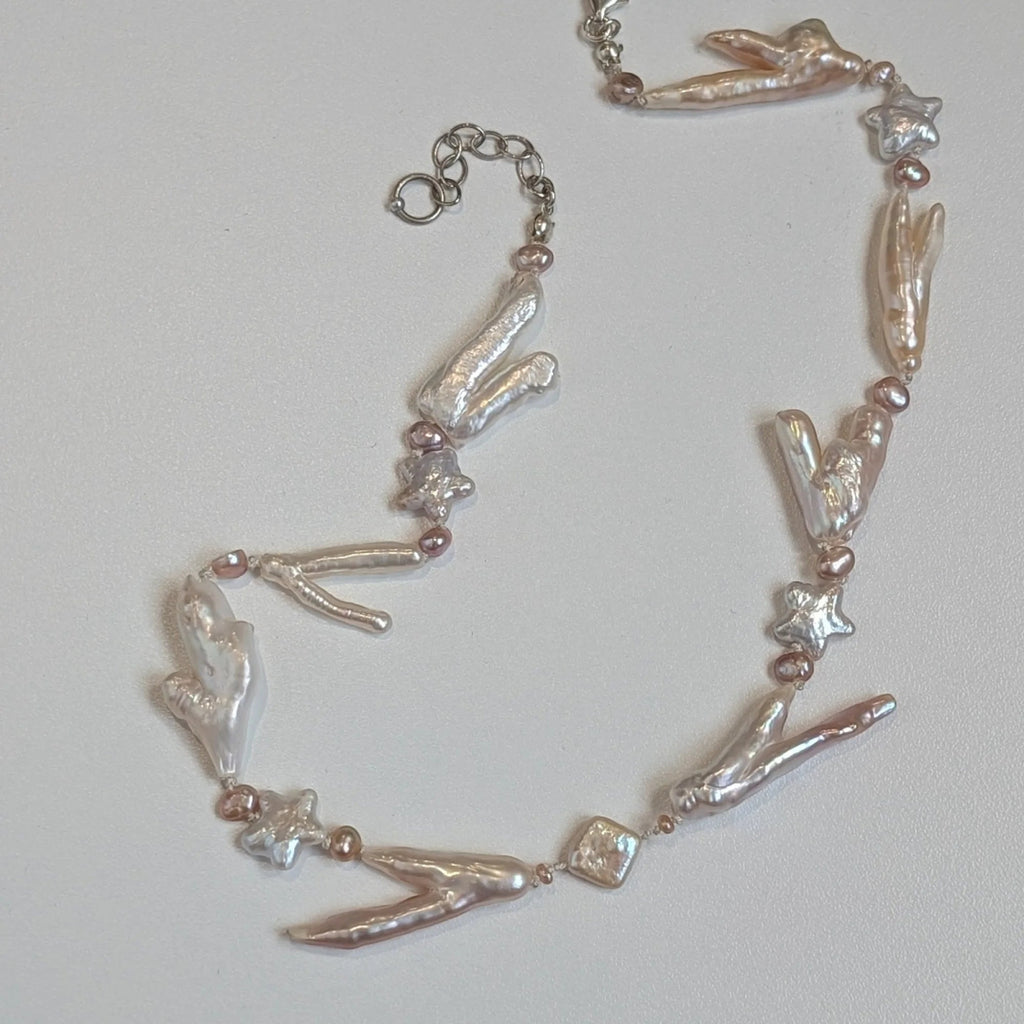 Atelier Melrai Everything Bagel Necklace 2 - Victoire BoutiqueAtelier MelraiNecklaces Ottawa Boutique Shopping Clothing