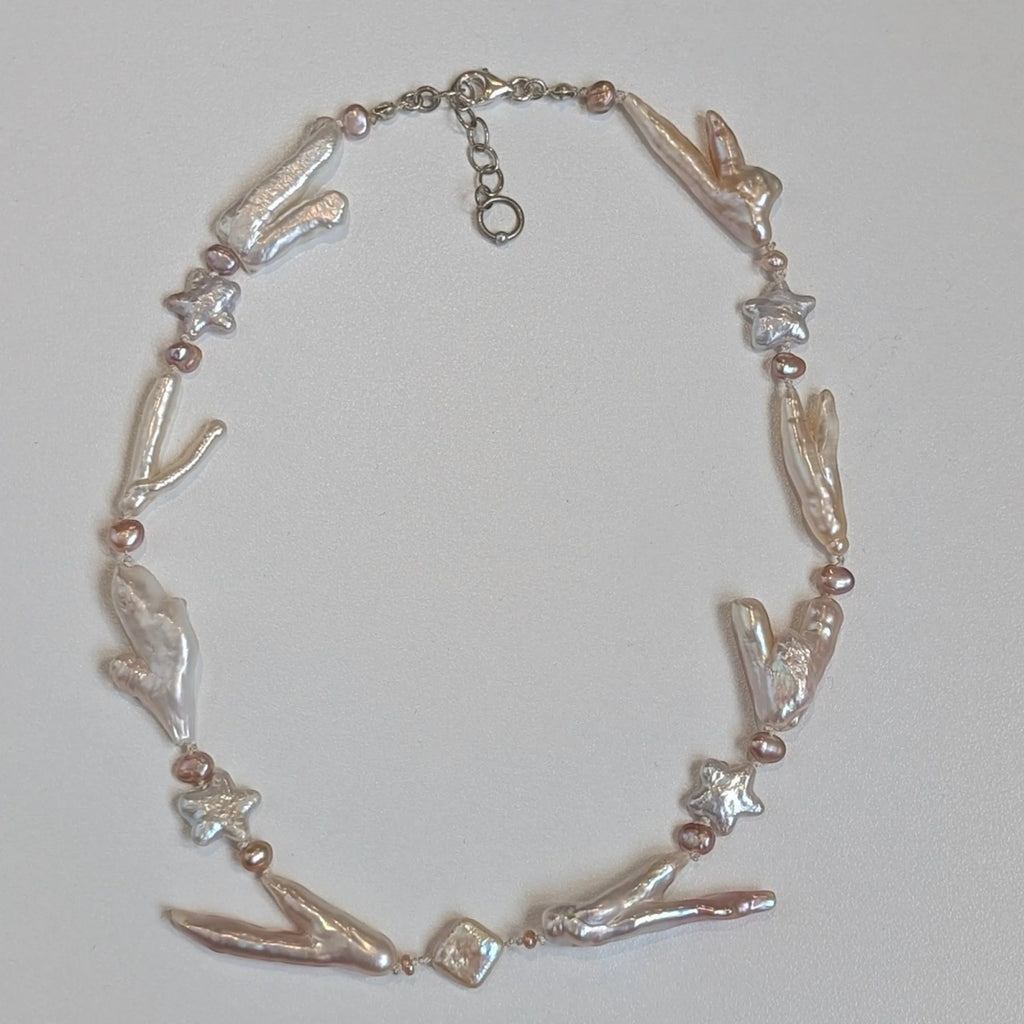 Atelier Melrai Everything Bagel Necklace 2 - Victoire BoutiqueAtelier MelraiNecklaces Ottawa Boutique Shopping Clothing