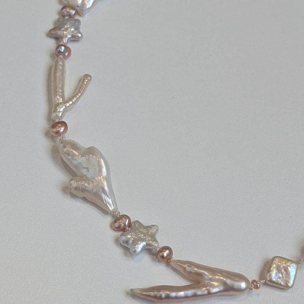 Atelier Melrai Everything Bagel Necklace 2 - Victoire BoutiqueAtelier MelraiNecklaces Ottawa Boutique Shopping Clothing